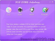 POP Pop Zune Jukebox screenshot